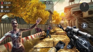僵尸射击3D真实生存战游戏官方版图片1