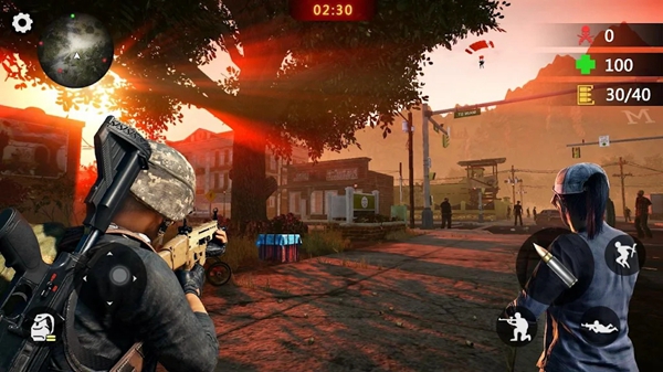 僵尸射击3D真实生存战游戏官方版图2:
