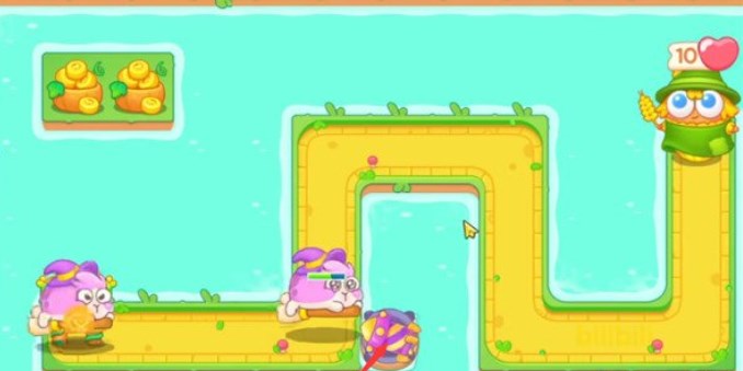 保卫萝卜4绿野奇缘32关攻略 绿野奇缘第32关图文通关流程