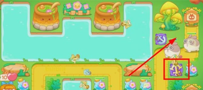 保卫萝卜4绿野奇缘38关攻略 绿野奇缘第38关图文通关流程