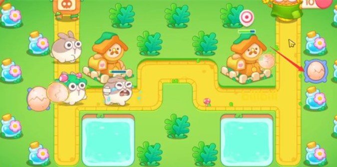 保卫萝卜4绿野奇缘33关攻略 绿野奇缘第33关图文通关步骤