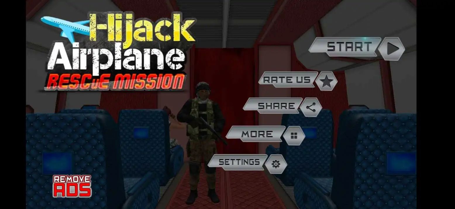 劫机救援任务游戏官方最新版图2: