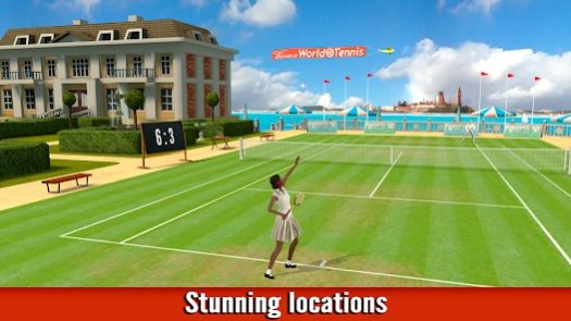 网球游戏咆哮的20年代游戏中文手机版图1:
