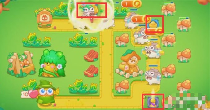 保卫萝卜4绿野奇缘39关攻略 绿野奇缘第39关图文通关流程