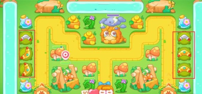 保卫萝卜4绿野奇缘35关攻略 绿野奇缘第35关图文通关详解