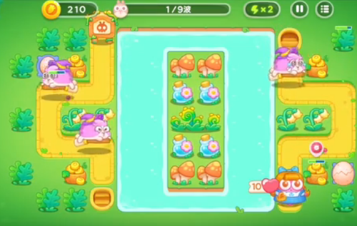 保卫萝卜4绿野奇缘34关攻略 绿野奇缘第34关图文通关解析