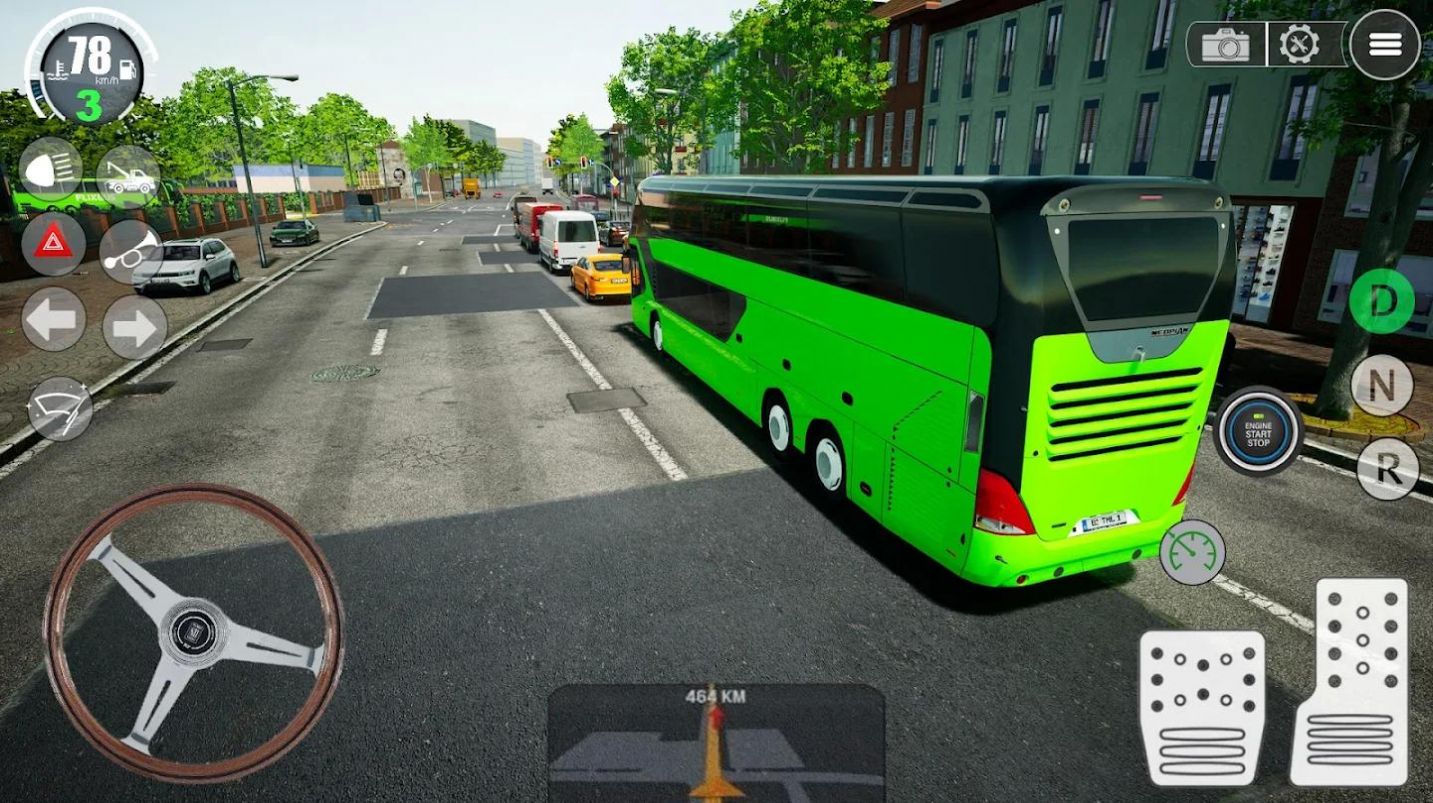 公共巴士模拟器2游戏中文最新版图片1