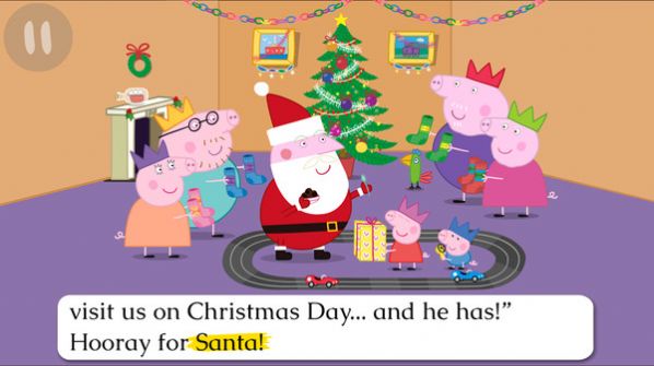 小猪佩奇圣诞愿望游戏手机版图3: