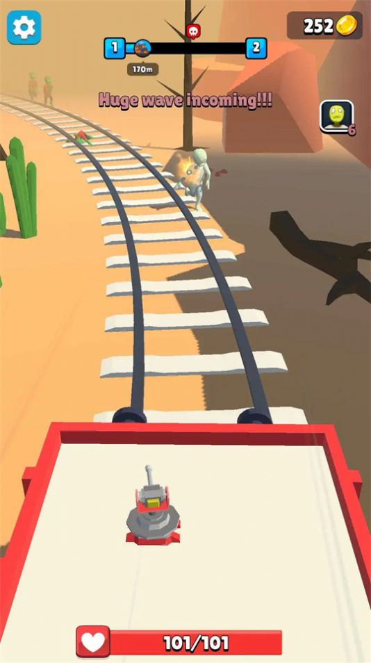 空闲合并火车游戏官方版图片1