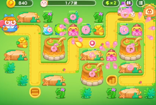 保卫萝卜4绿野奇缘43关攻略 绿野奇缘第43关图文通关解析