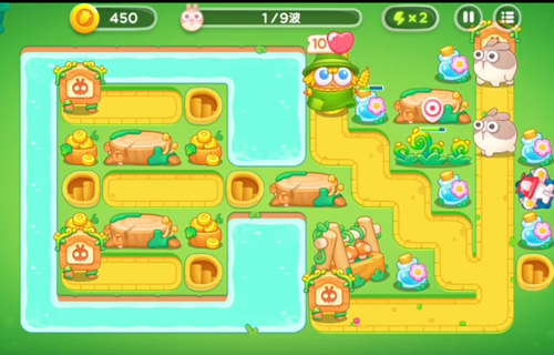 保卫萝卜4绿野奇缘42关攻略 绿野奇缘第42关图文通关流程