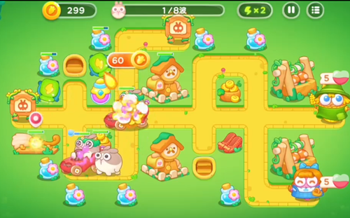 保卫萝卜4绿野奇缘41关攻略 绿野奇缘第41关图文通关步骤