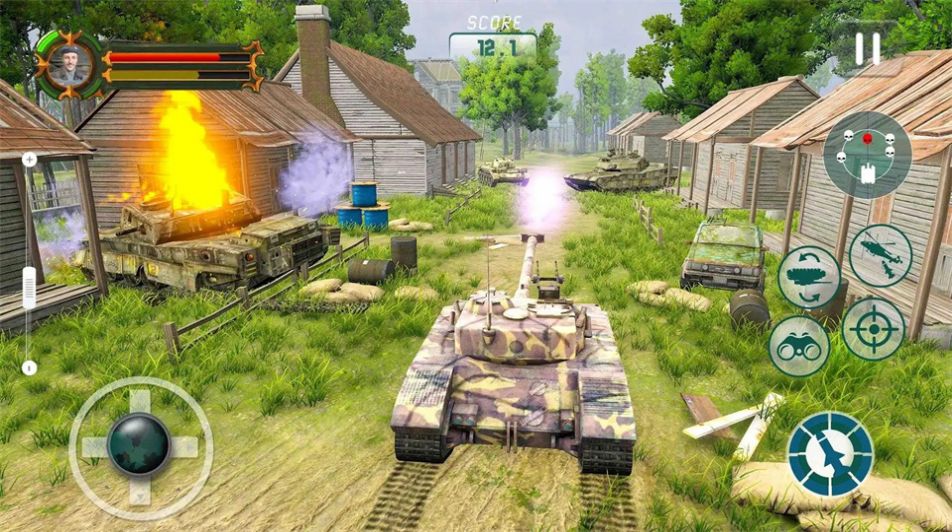 坦克世界陆军对战游戏手机版图1:
