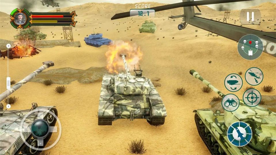 坦克世界陆军对战游戏手机版图2: