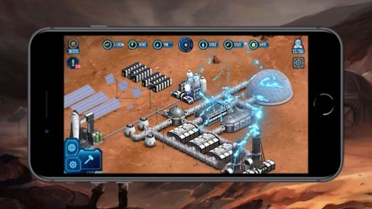 占领火星殖民地建设者游戏安卓版图3: