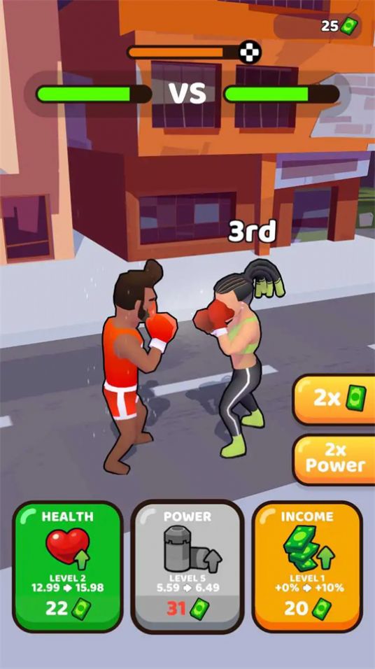 拳击点击英雄游戏安卓版图1: