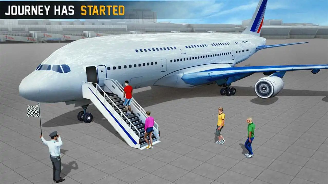 飞行计划模拟器3D游戏手机版图1: