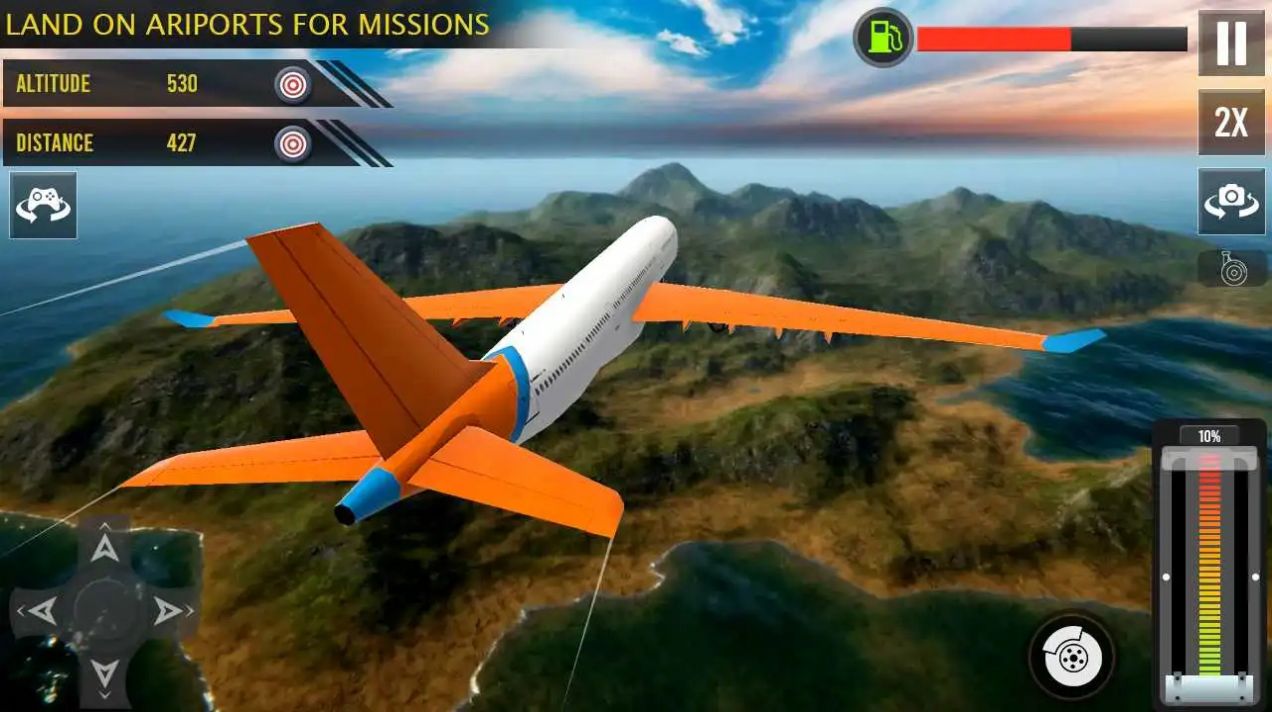 飞行计划模拟器3D游戏手机版图3: