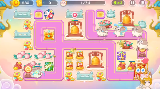 保卫萝卜4周赛4.6攻略 4月6日西游周赛图文通关流程