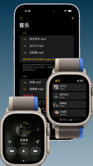 手表播放器app图1