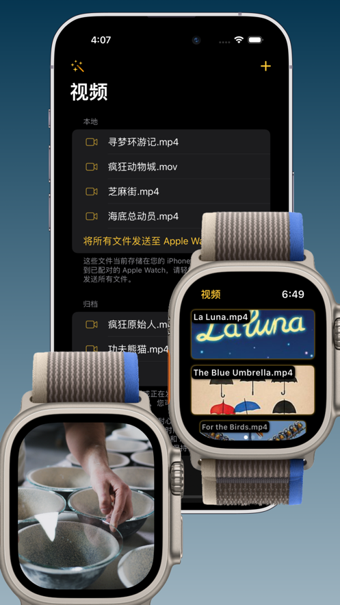 手表播放器ios官方下载app图2: