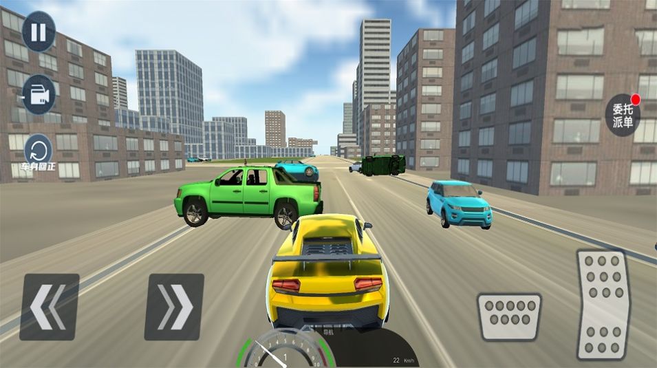 全民赛车竞速游戏手机版图1: