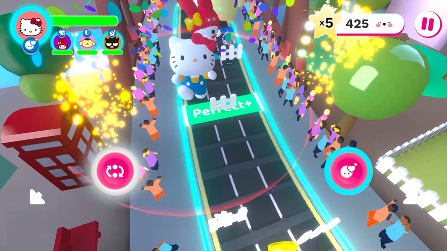 凯蒂猫幸福游行游戏中文手机版图2: