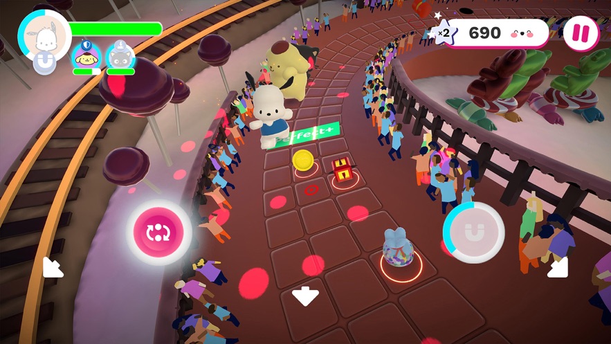 HELLO KITTY幸福大游行游戏免费手机版图4: