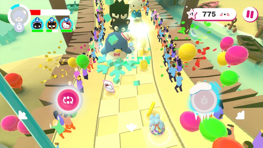 HELLO KITTY幸福大游行游戏免费手机版图3: