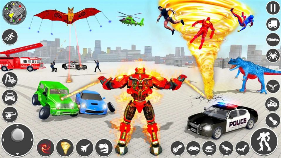 消防战士英雄机器人游戏官方安卓版图2:
