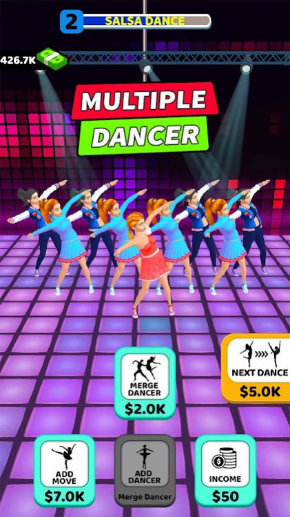 放置舞蹈課游戲官方版圖2: