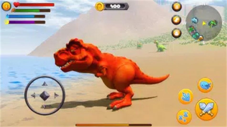 侏罗纪霸王龙游戏官方安卓版图片1