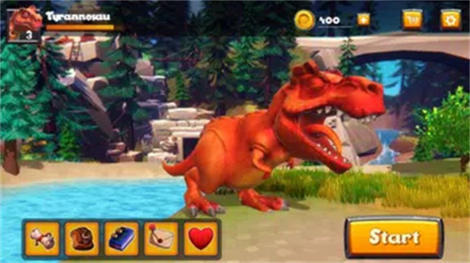 侏罗纪霸王龙游戏官方安卓版图2:
