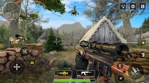 狙击刺客特殊部队游戏官方手机版图1: