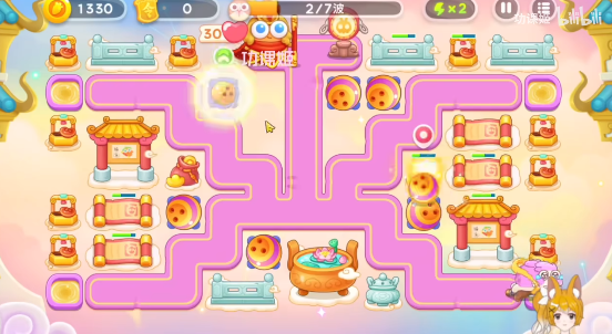 保卫萝卜4周赛4.7攻略 4月7日西游周赛图文通关流程