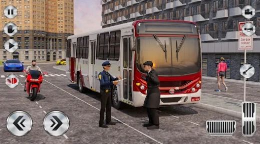 2023长途客车模拟器游戏中文手机版截图1: