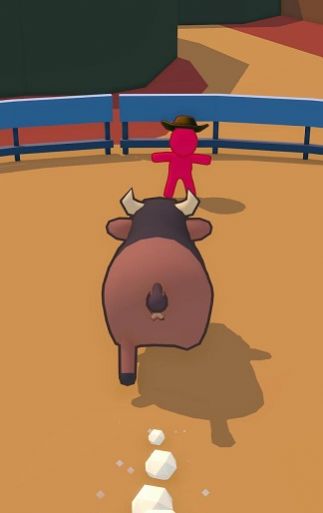 骑牛大赛游戏官方版（Bull Riding）图1: