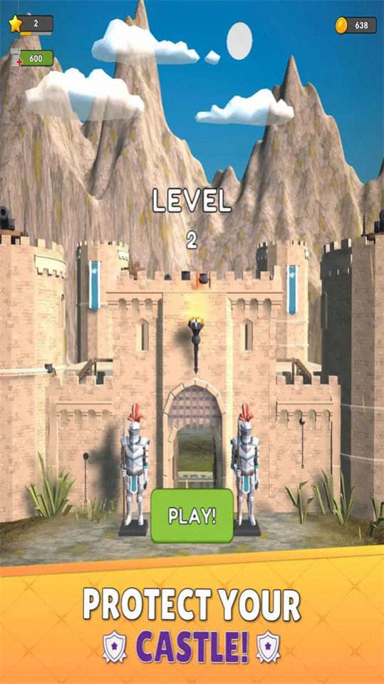 皇家围攻群体战略游戏安卓版图1:
