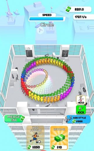 杂耍办公室游戏中文版（Juggle Office）图2: