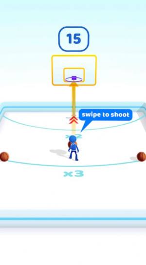 篮球对抗赛游戏图3