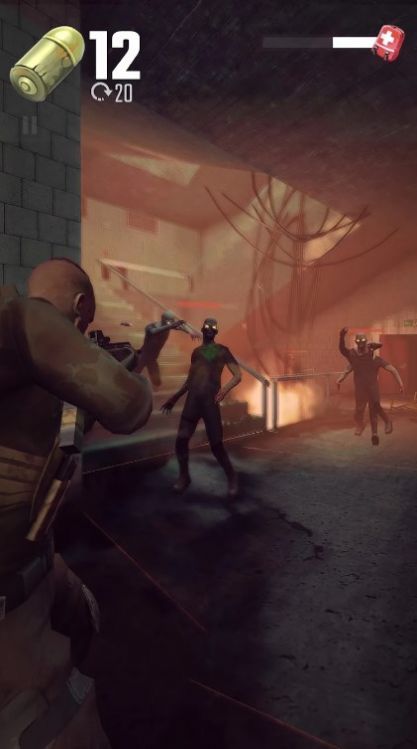 僵尸生存者游戏中文手机版图片1