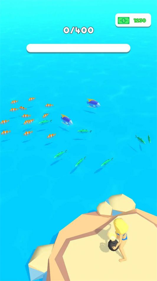 炸弹钓鱼游戏安卓版图片1