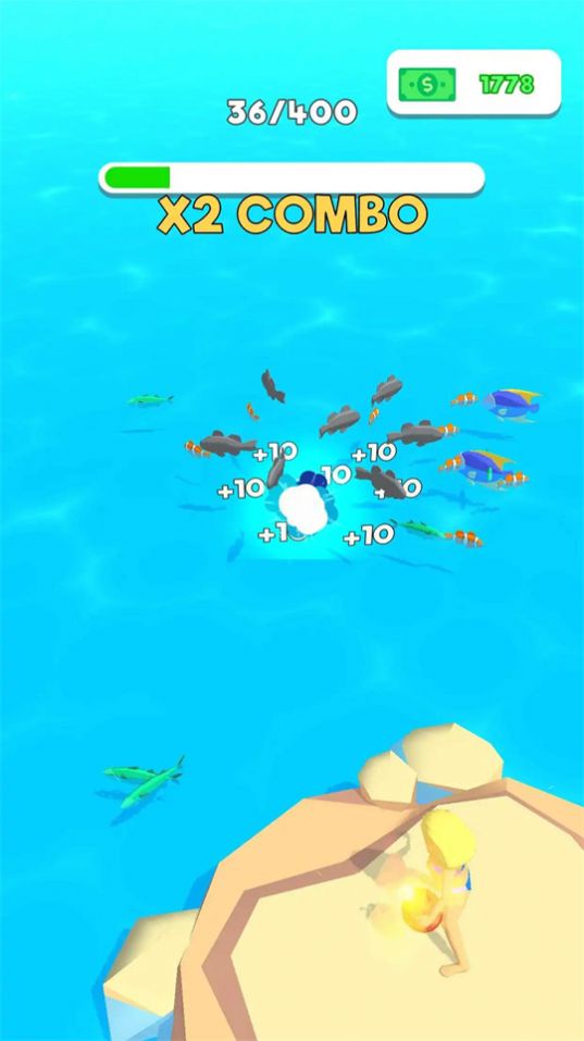 炸弹钓鱼游戏安卓版图2:
