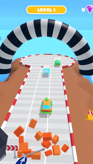 驾驶竞赛跑游戏安卓版图2: