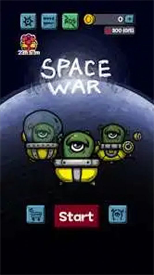 太空战争星球防御游戏官方版图片1