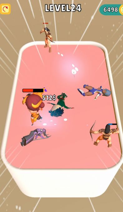 动漫战争合并战斗游戏官方版图3: