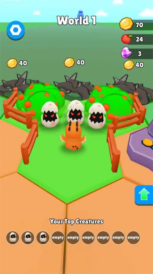 怪物冒险3D群岛游戏官方版图1: