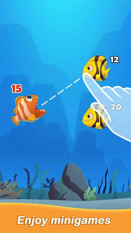 鱼儿物语海洋之旅游戏安卓版图1: