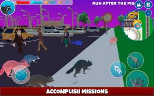 浣熊冒险模拟器游戏官方版图片1