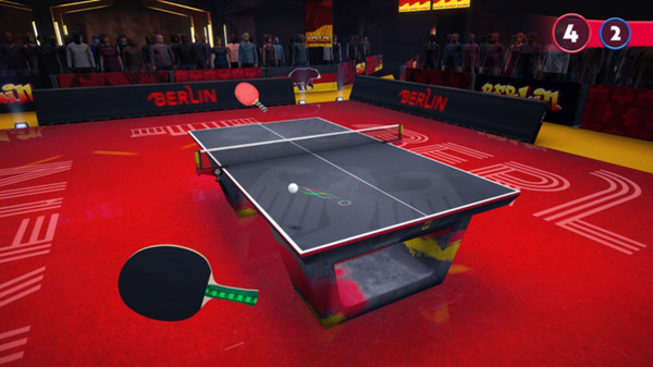 全民乒乓球模拟器游戏安卓版图片1
